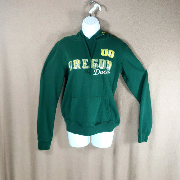 University of Oregon Ducks Hoodie Women's sz Med - Picture 1 of 7